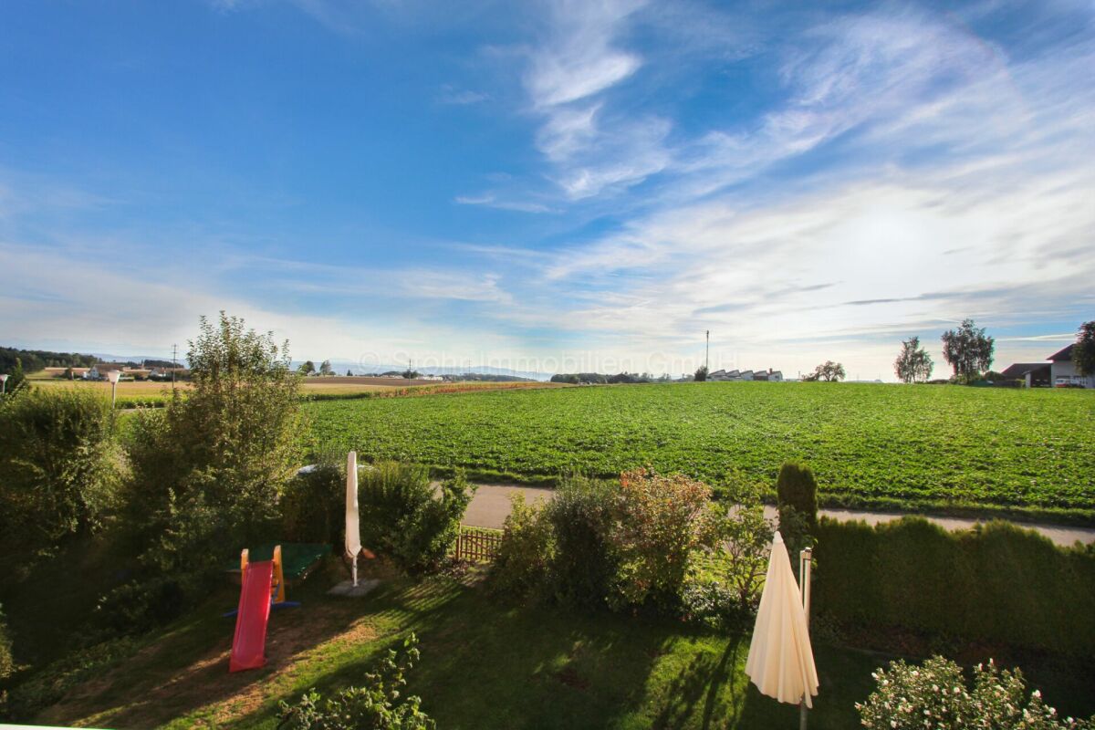 Landschafts- und Gartenblick