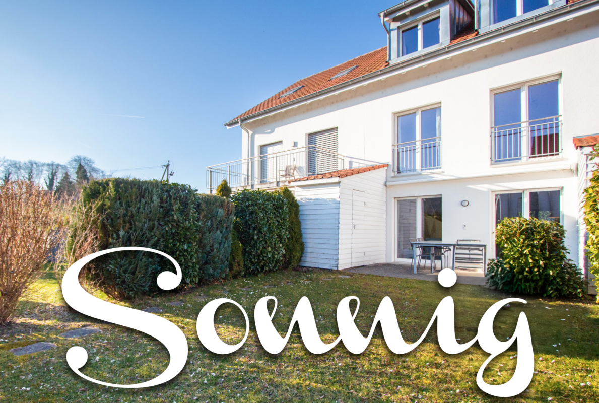 Haus mit Garten und Terrasse