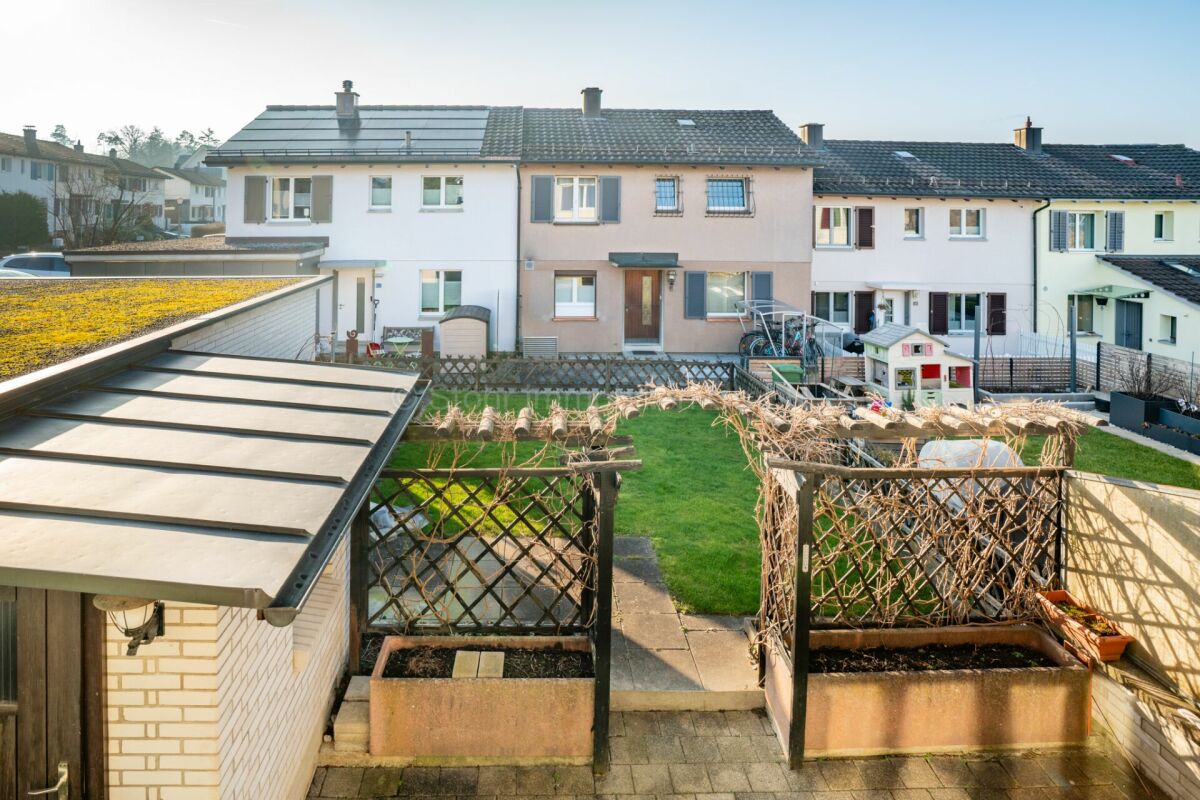 Reihenhäuser mit Garten