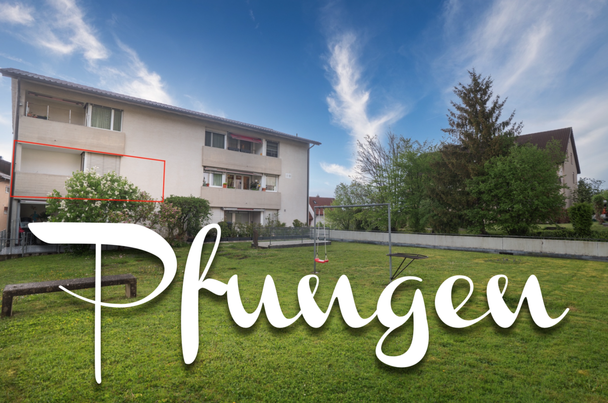 Wohnanlage mit großem Gemeinschaftsgarten