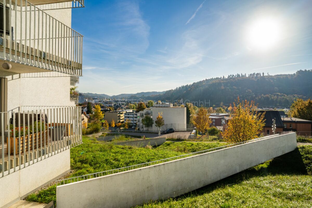 Balkon mit Panoramablick