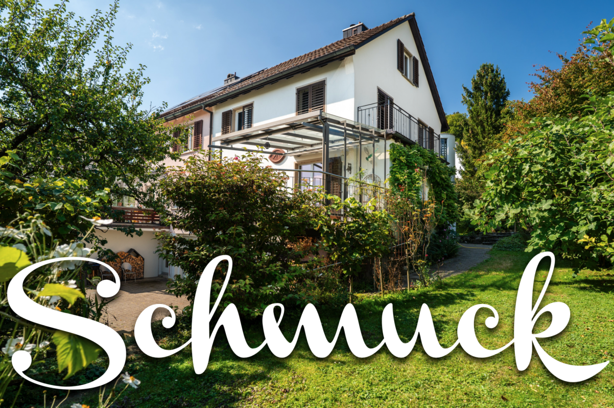 Einfamilienhaus mit großem Garten
