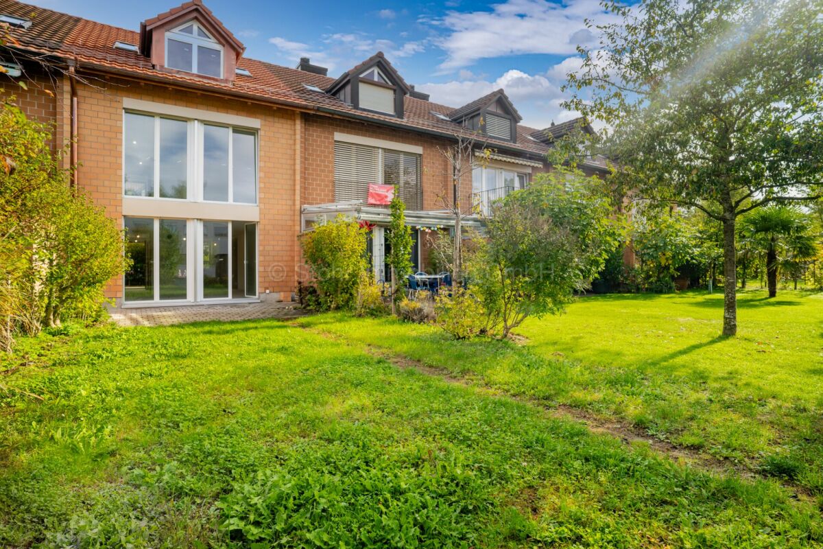 Reihenhaus mit Garten