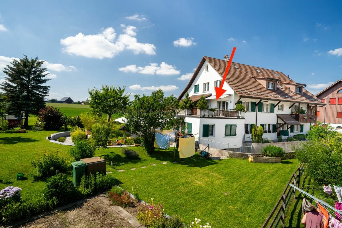 Ländliche Villa mit großem Garten
