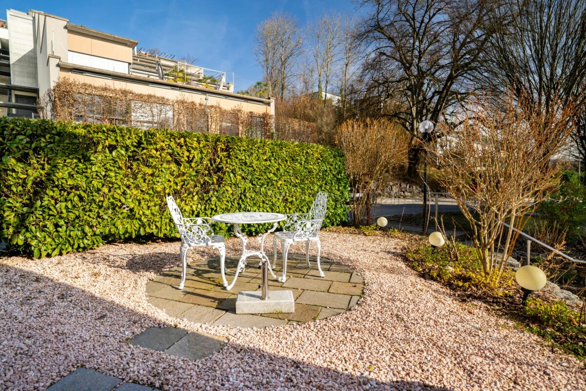 Garten mit Sitzplatz