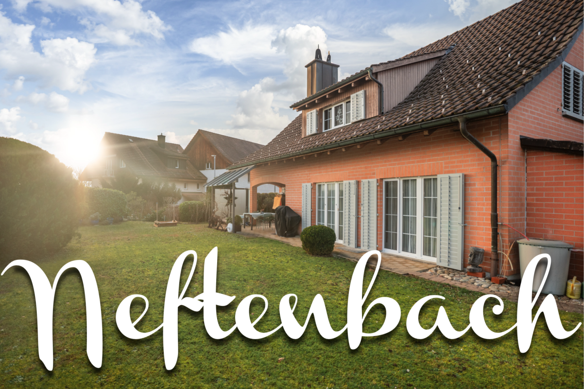 Einfamilienhaus mit Garten