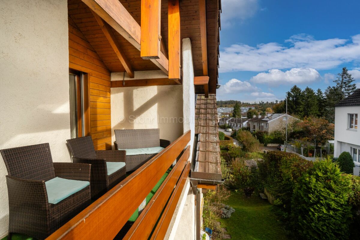 Balkon mit Ausblick