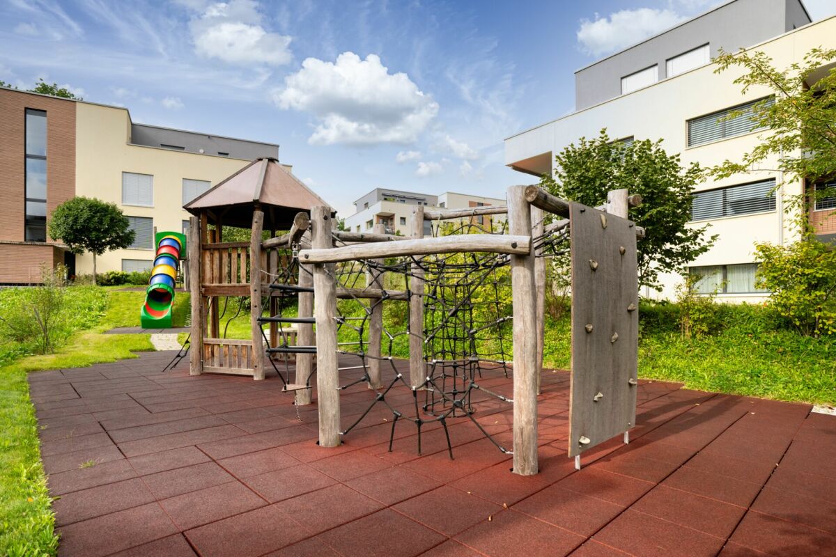 Außenspielplatz im Wohnquartier