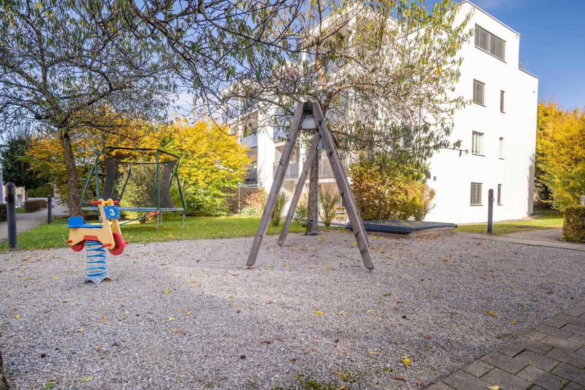 Wohnanlage mit Spielplatz