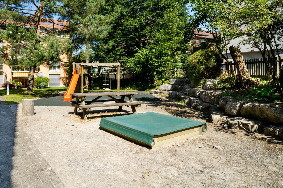 Spielplatz im Außenbereich