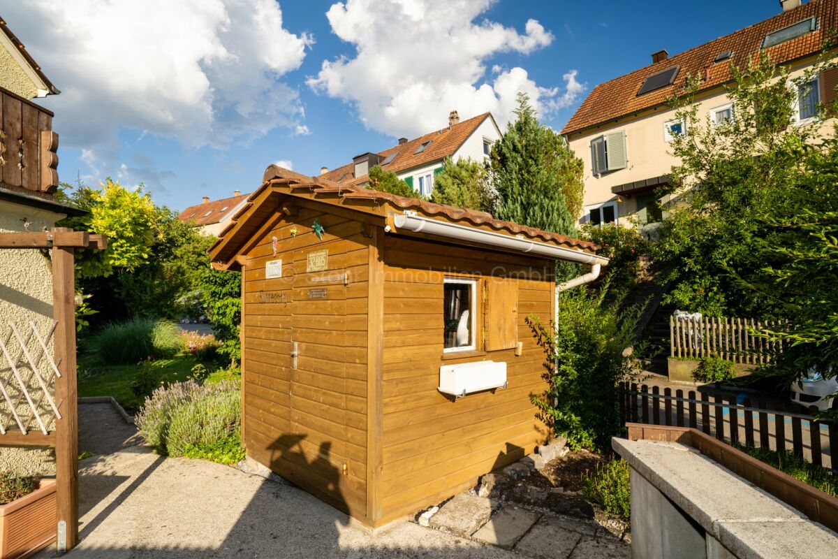 Gartenhaus im Wohnumfeld