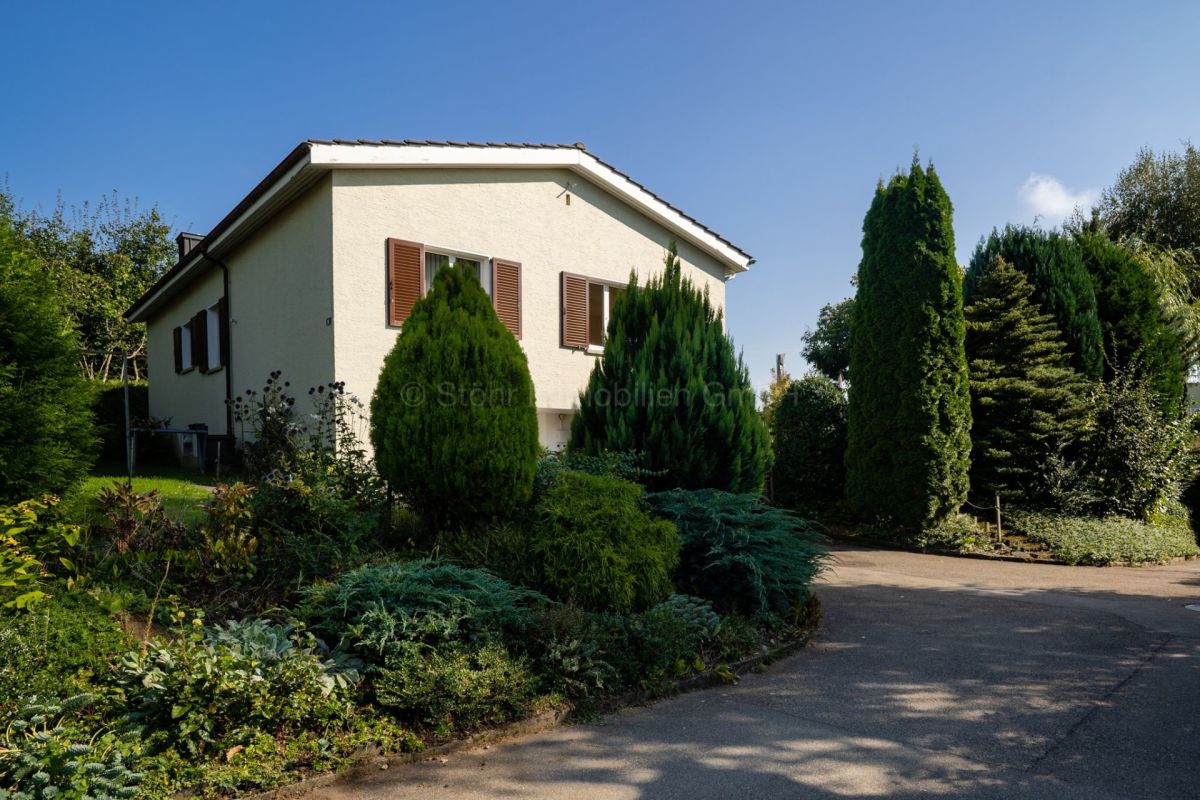 Einfamilienhaus mit gepflegtem Garten