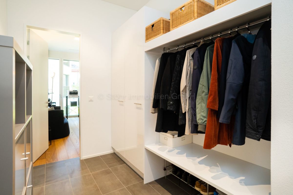 Eingangsbereich mit Garderobe