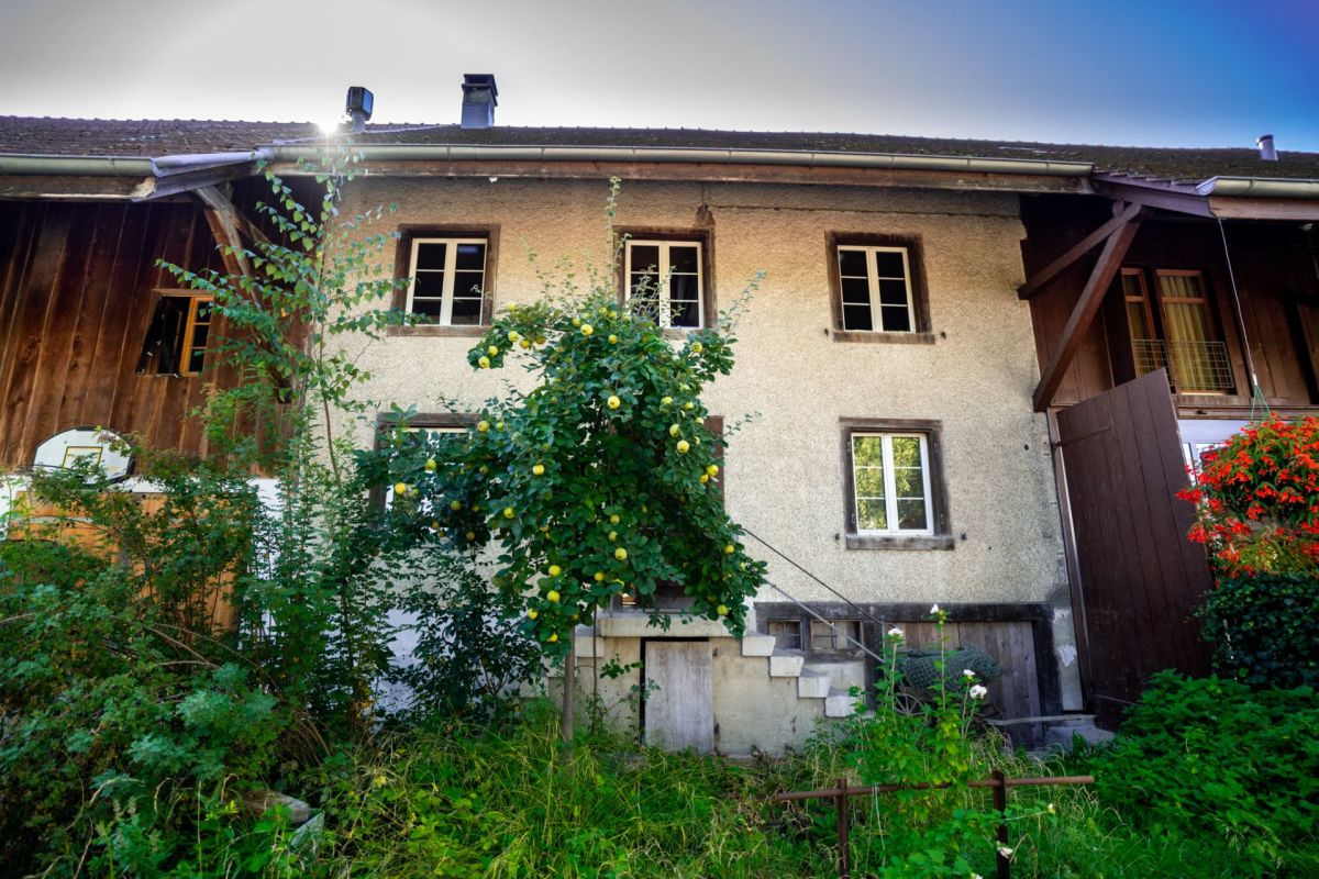 Historisches Wohnhaus mit Gartenfront