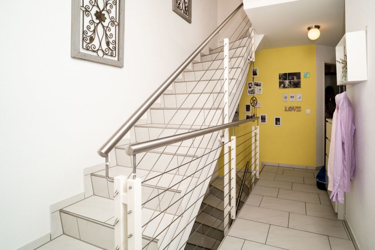 Treppenhaus mit Flur
