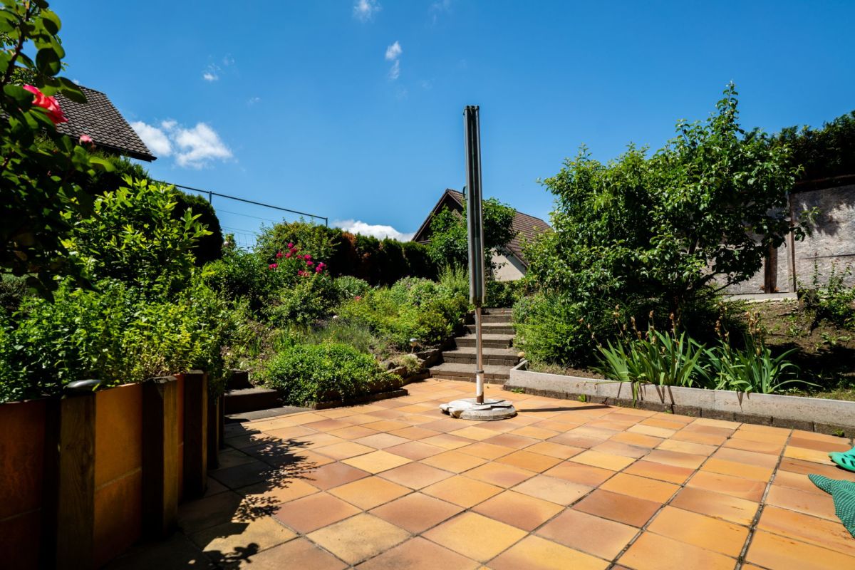 Garten mit Terrasse