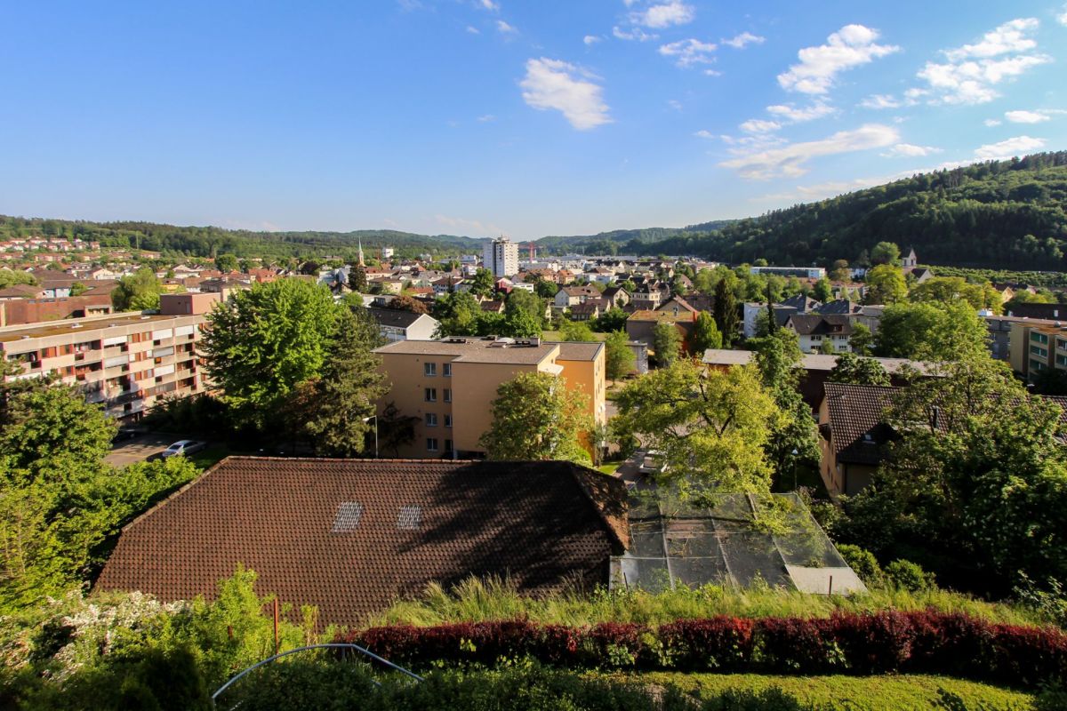 Stadtblick aus erhöhter Perspektive