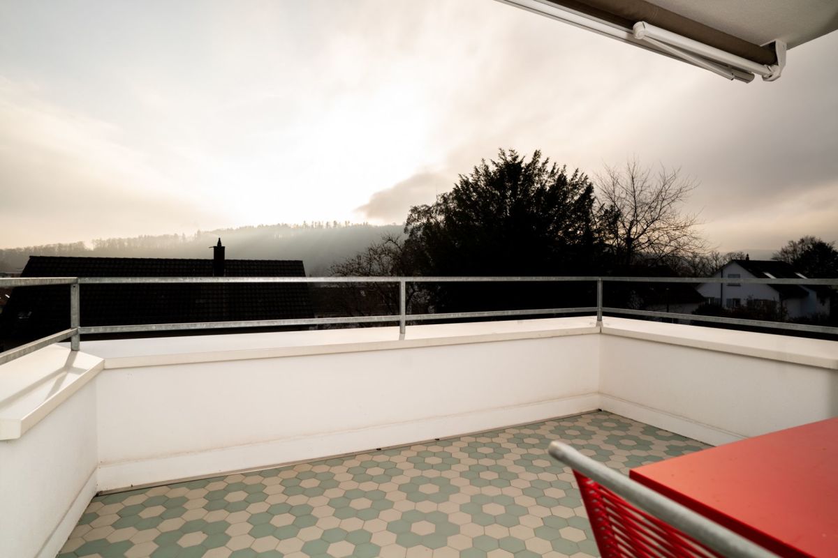 Balkon mit Weitblick