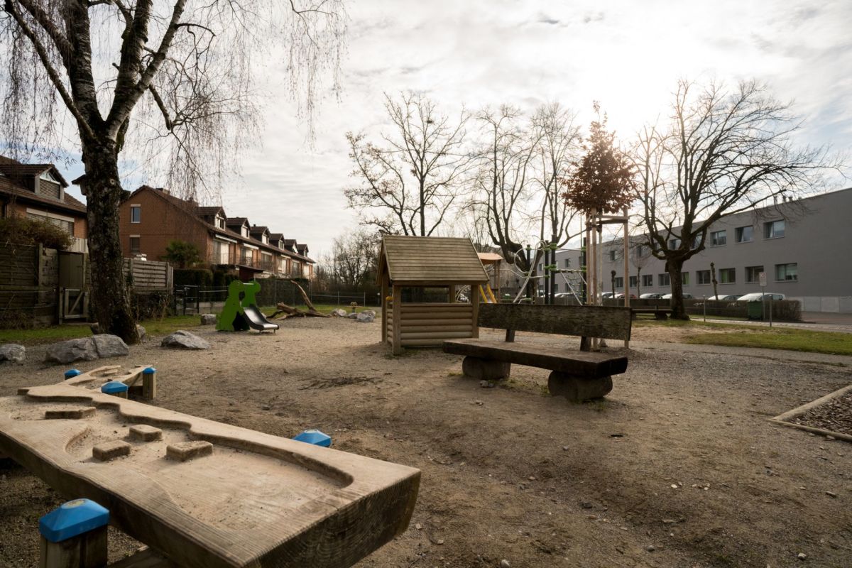 Spielplatz im Wohnumfeld