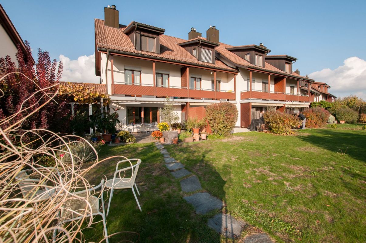 Reihenhaus mit Garten