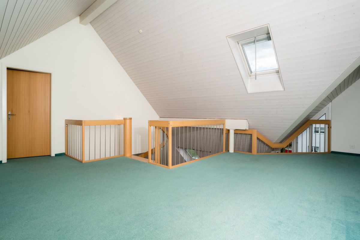 Ausgebauter Dachboden mit Galerie