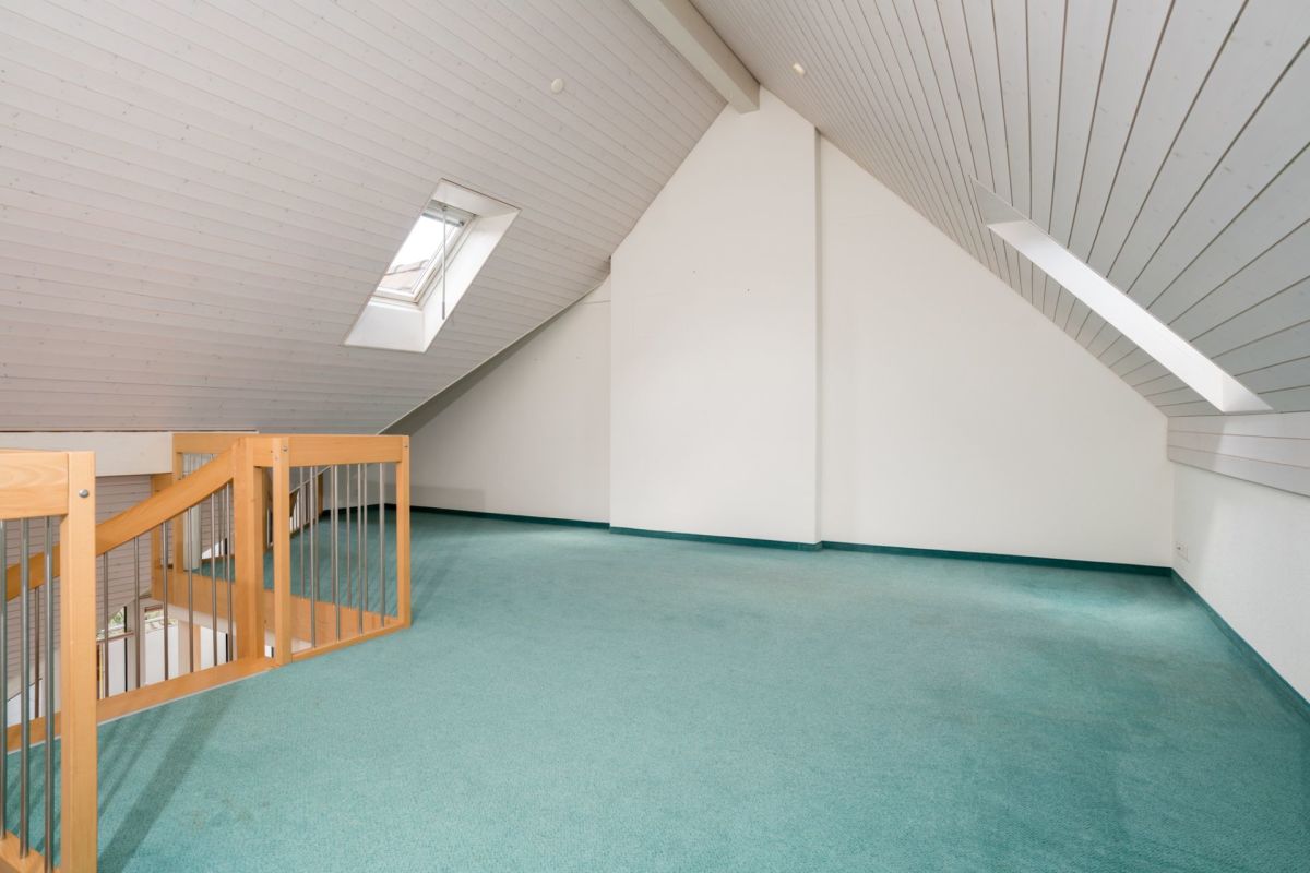 Ausgebauter Dachboden mit Galerie