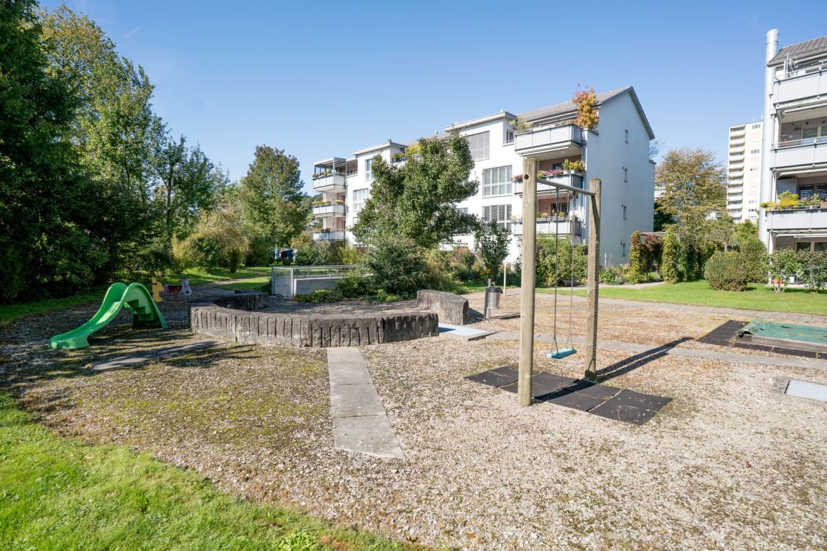 Wohnanlage mit Spielplatz