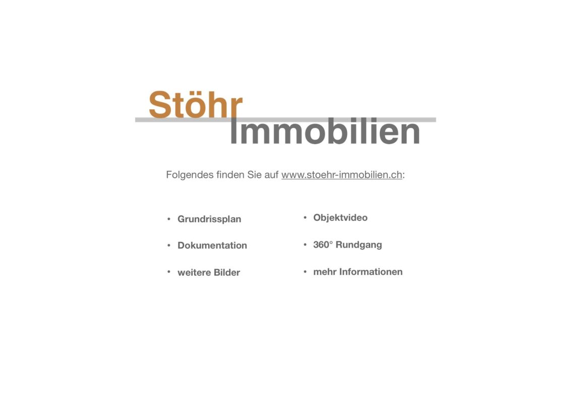 Immobilien-Startfolie mit Logo