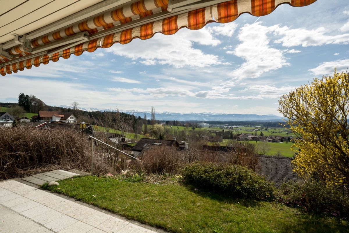 Terrasse mit Panoramablick