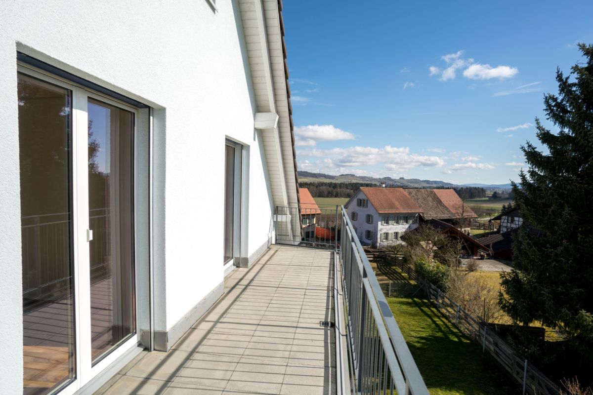 Balkon mit Weitblick