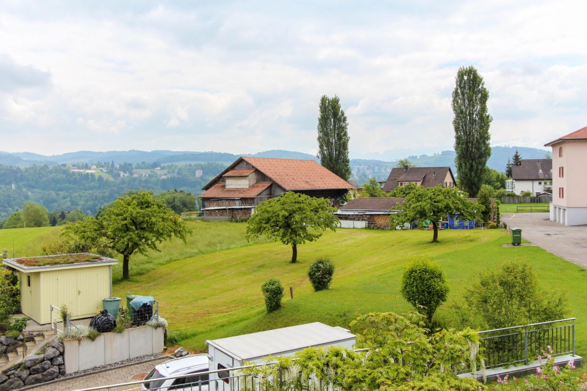 Ländliche Wohnlage mit weitem Ausblick