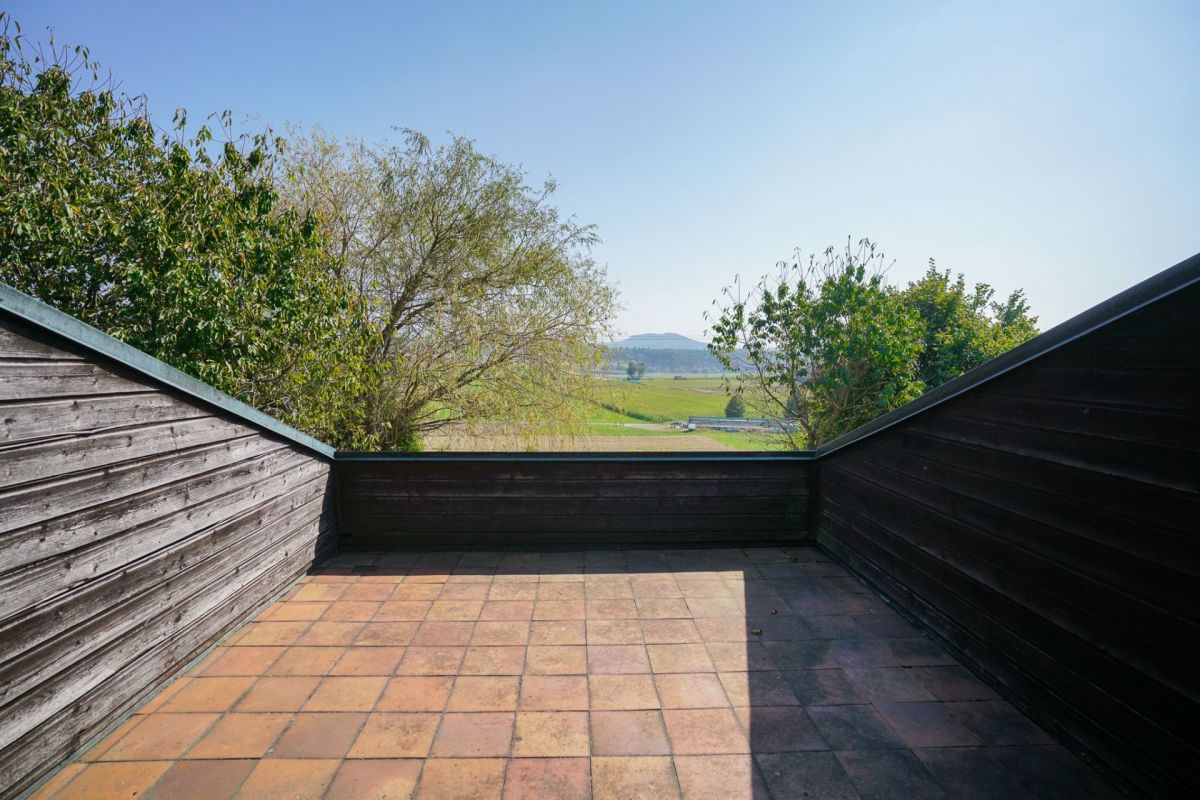 Terrasse mit Weitblick