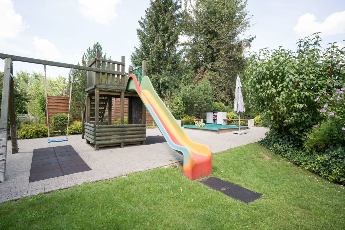 Spielplatz im Garten