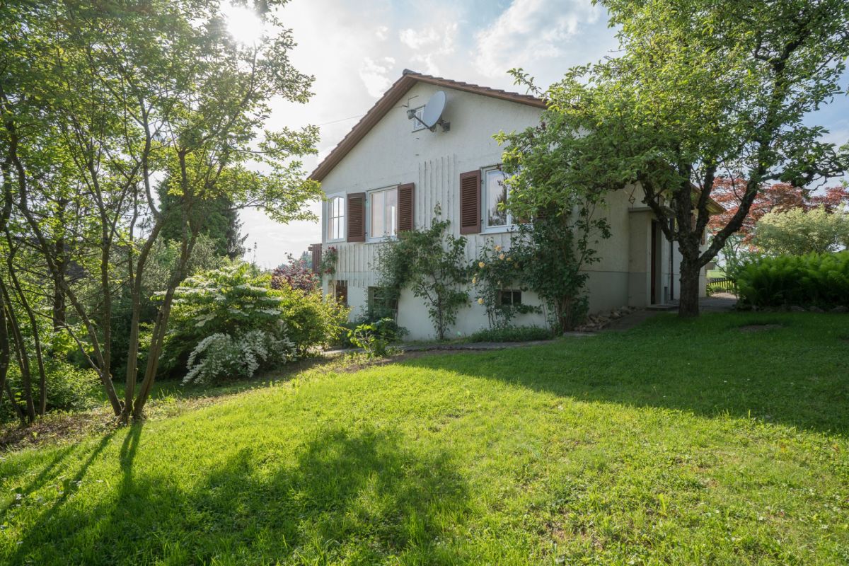 Einfamilienhaus mit Garten