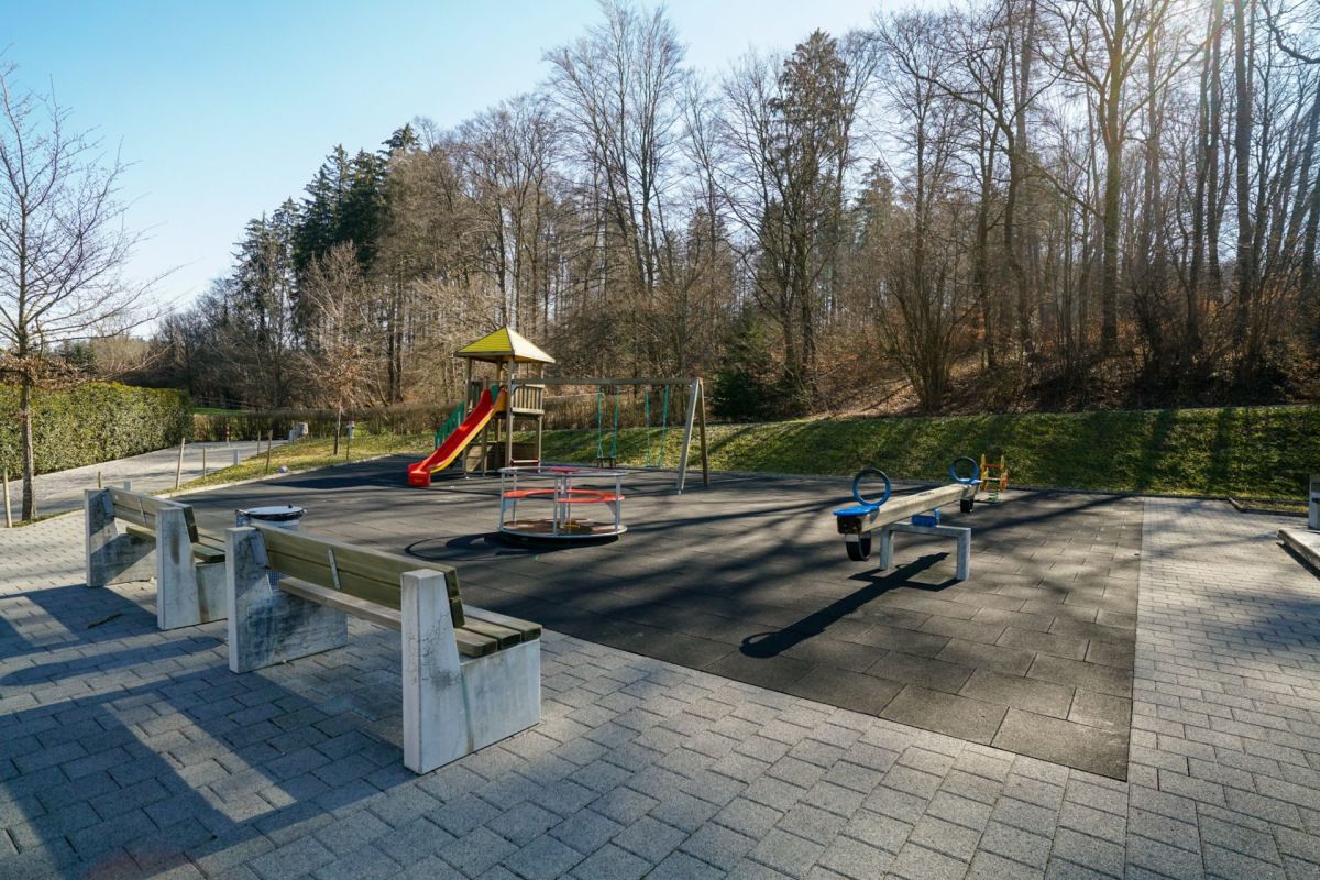 Spielplatz im Freien
