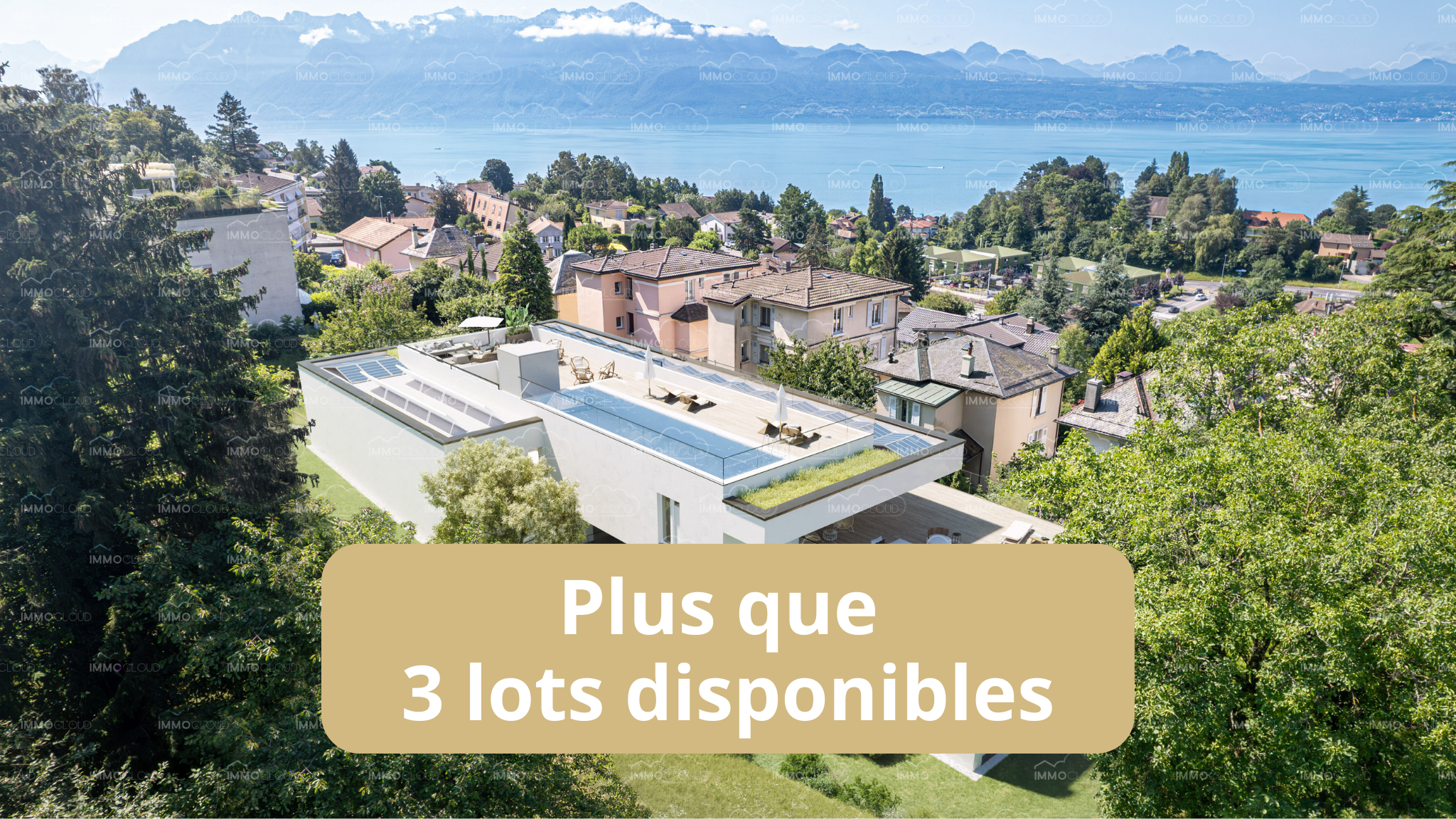 Exklusive Villa mit Seeblick und Dachterrasse