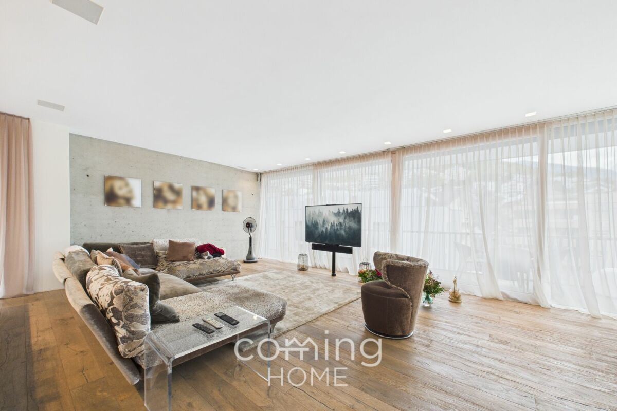 Wo die Alpen zur Kulisse werden - Exklusives 7.5-Zimmer Penthouse in Visp – Visp
