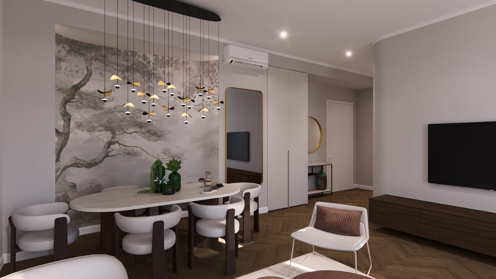 AFFITTASI ELEGANTE APPARTAMENTO CON AMPIO BALCONE IN CENTRO – Lugano
