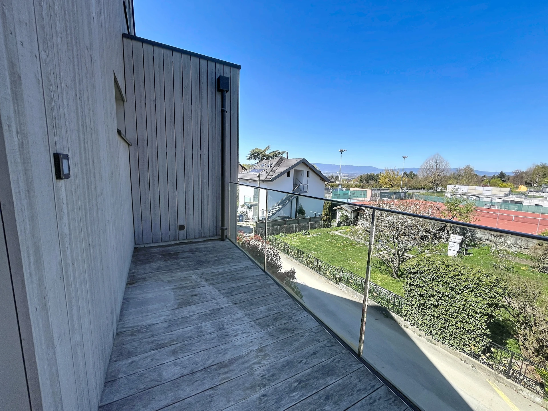 Balkon mit Weitblick