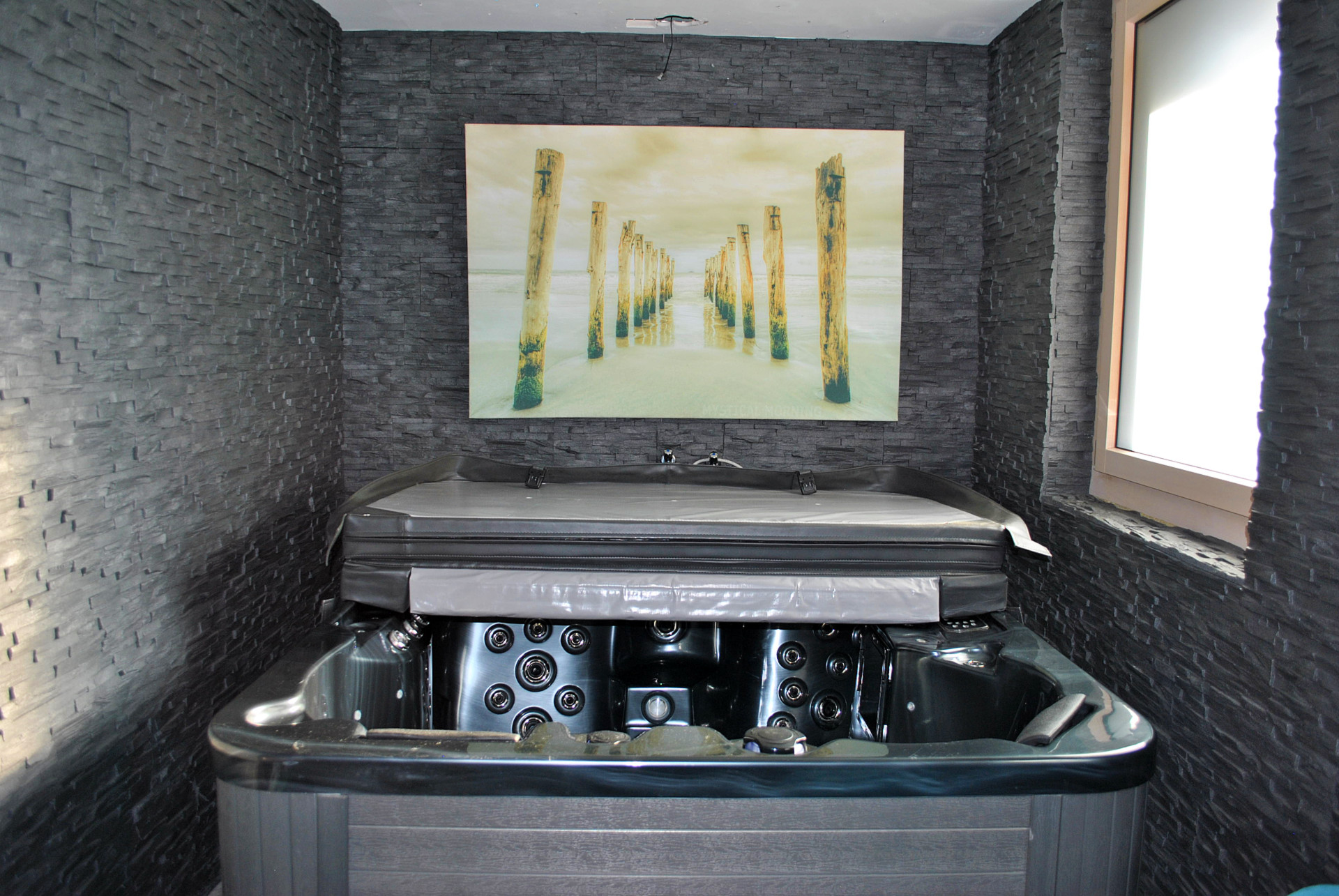 Innenansicht eines Whirlpools