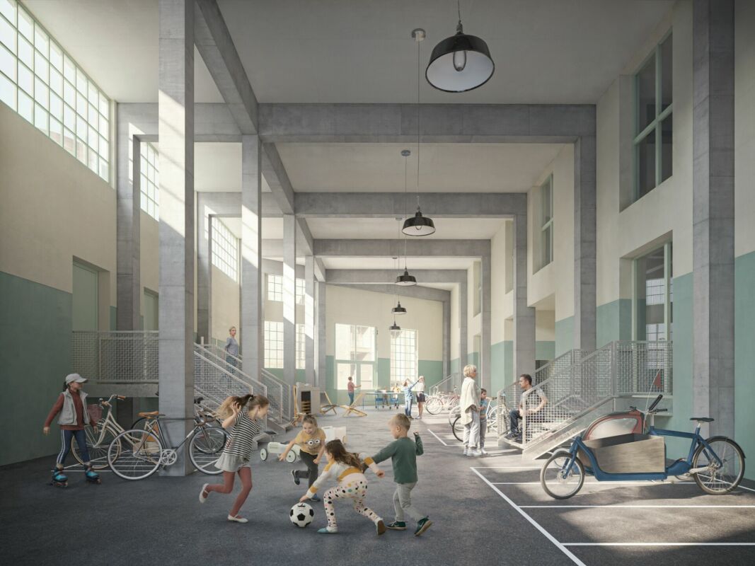Einzigartige Loftwohnung mit Bogenfenster und Dachterrasse – Aarau