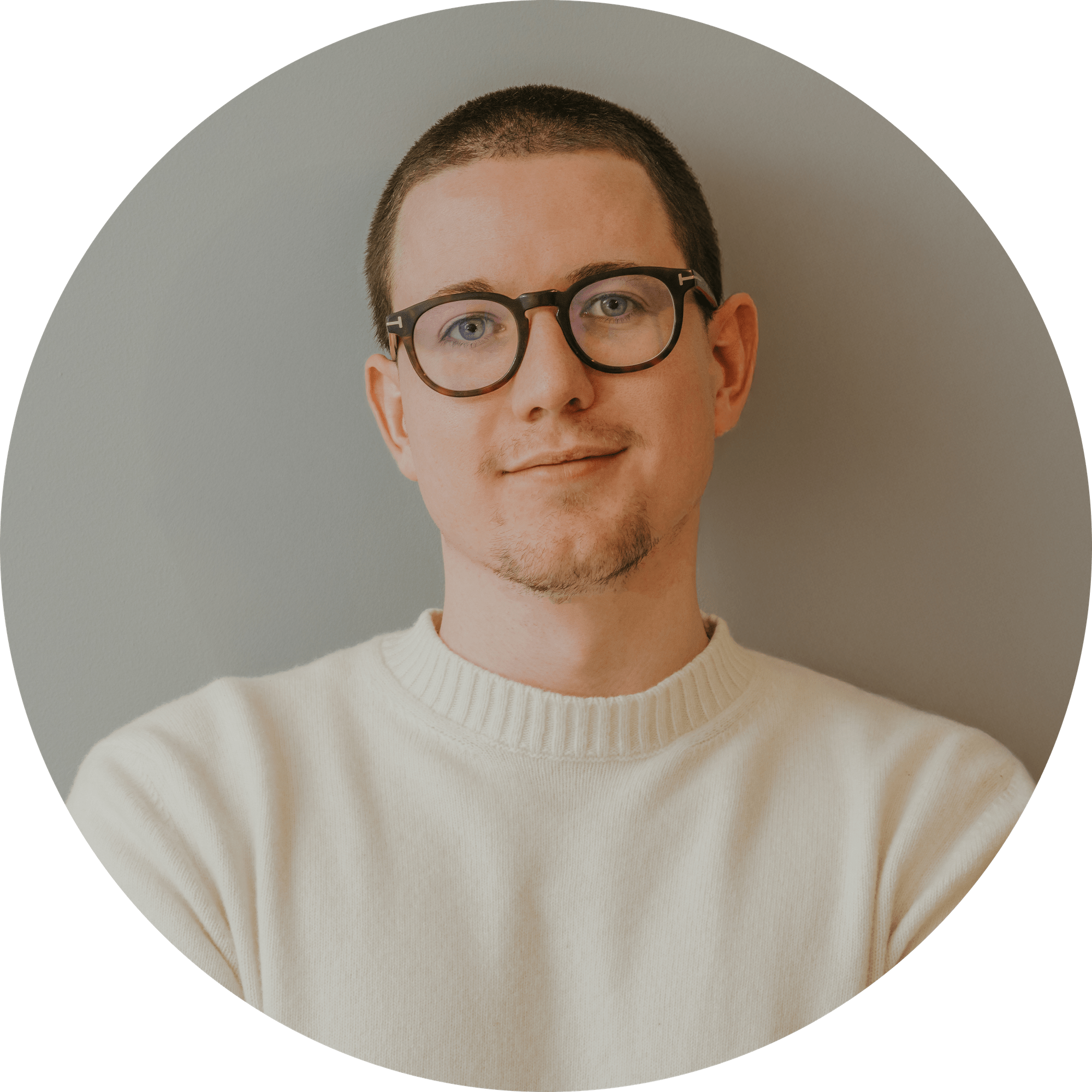 Portraitfoto einer Person