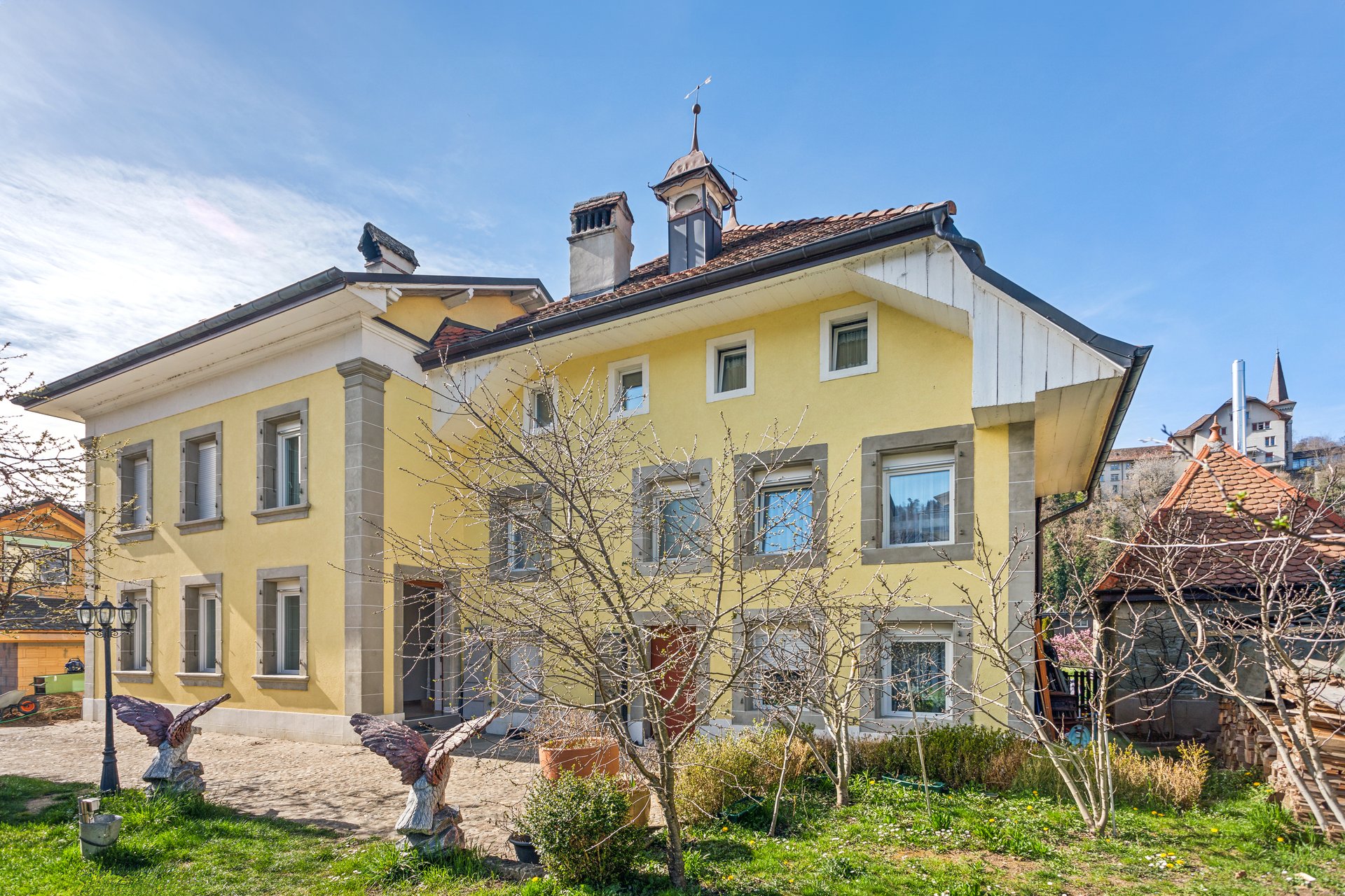 Historisches Wohnhaus mit Garten