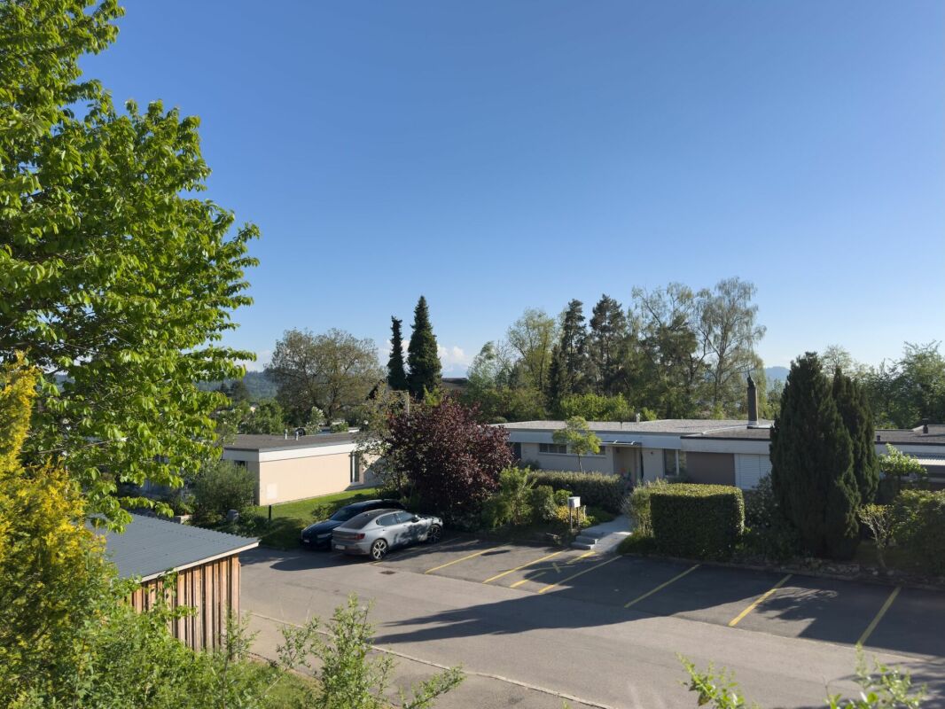 Wohnanlage mit Grünblick