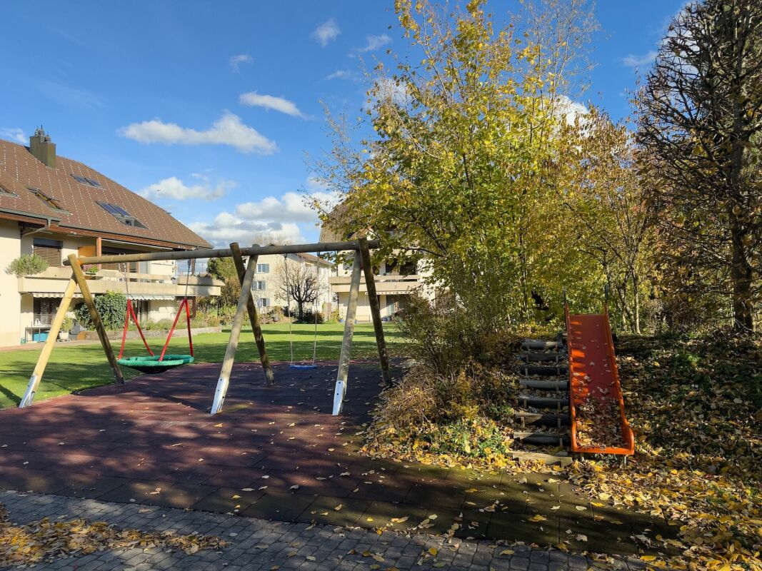 Spielplatz im Wohnumfeld