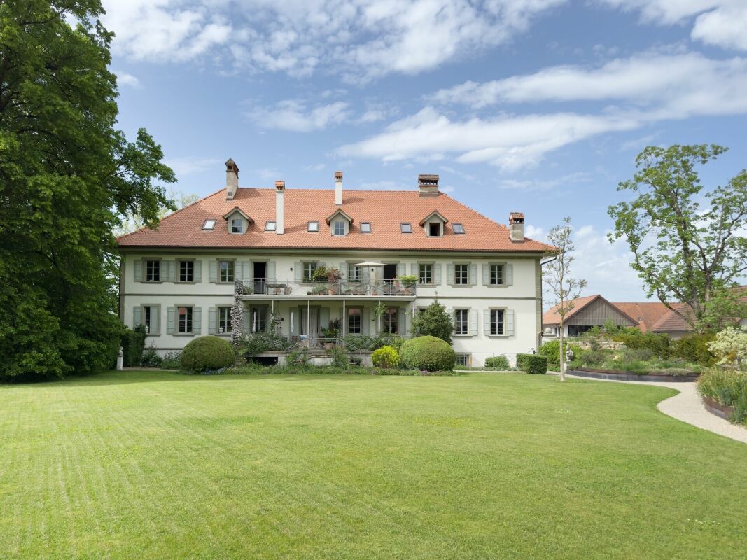 Historische Villa mit großem Garten