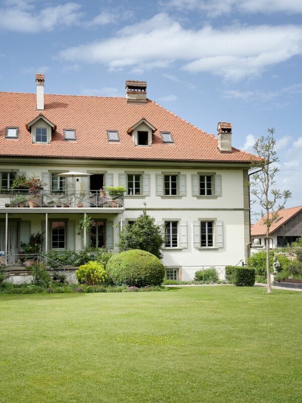 Historisches Wohnhaus mit großem Garten