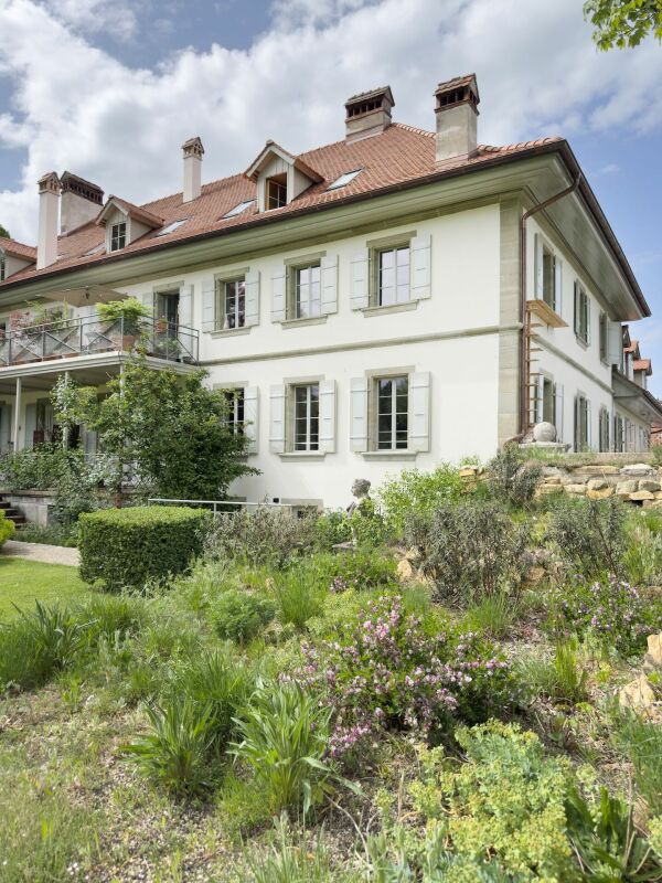 Historische Villa mit Garten