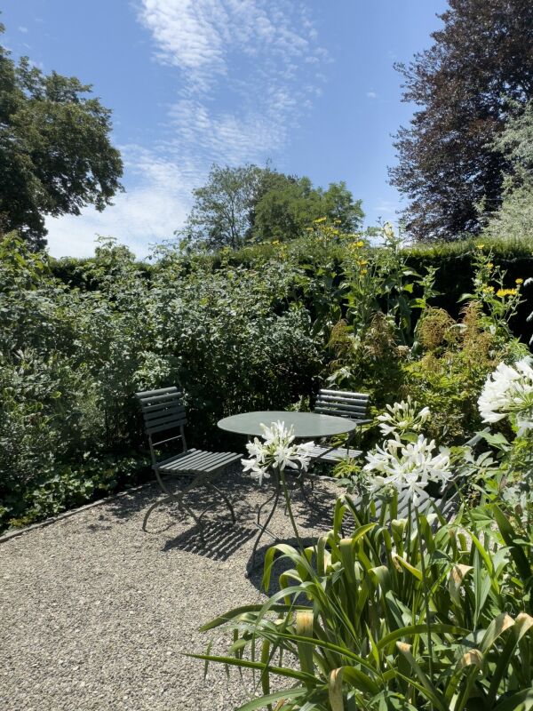 Terrasse im Grünen
