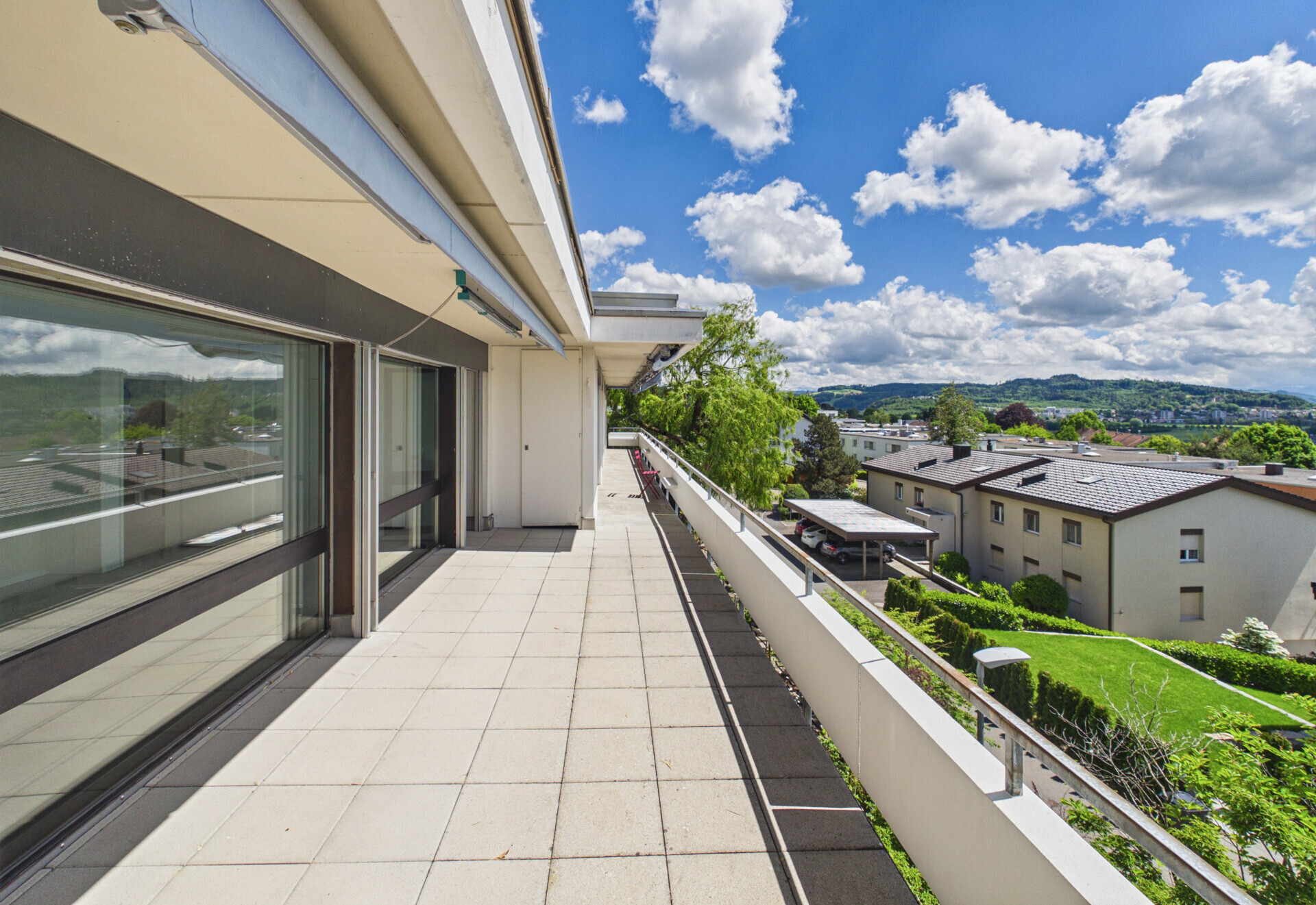 Balkon mit Weitblick
